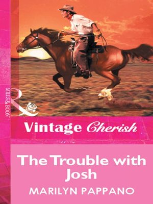 cover image of The Trouble with Josh